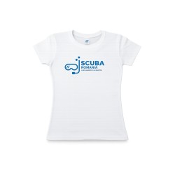 Tricou ScubaRomania – Ape Limpezi și Albastre