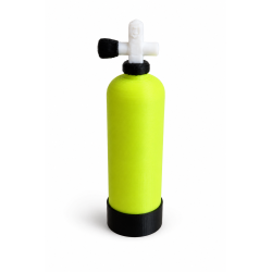 Breloc butelie scuba fluorescentă