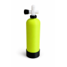 Breloc butelie scuba fluorescentă