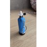 Breloc butelie scuba albastră pentru scafandri