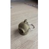 Breloc cască de scafandru vintage pentru pasionații de diving